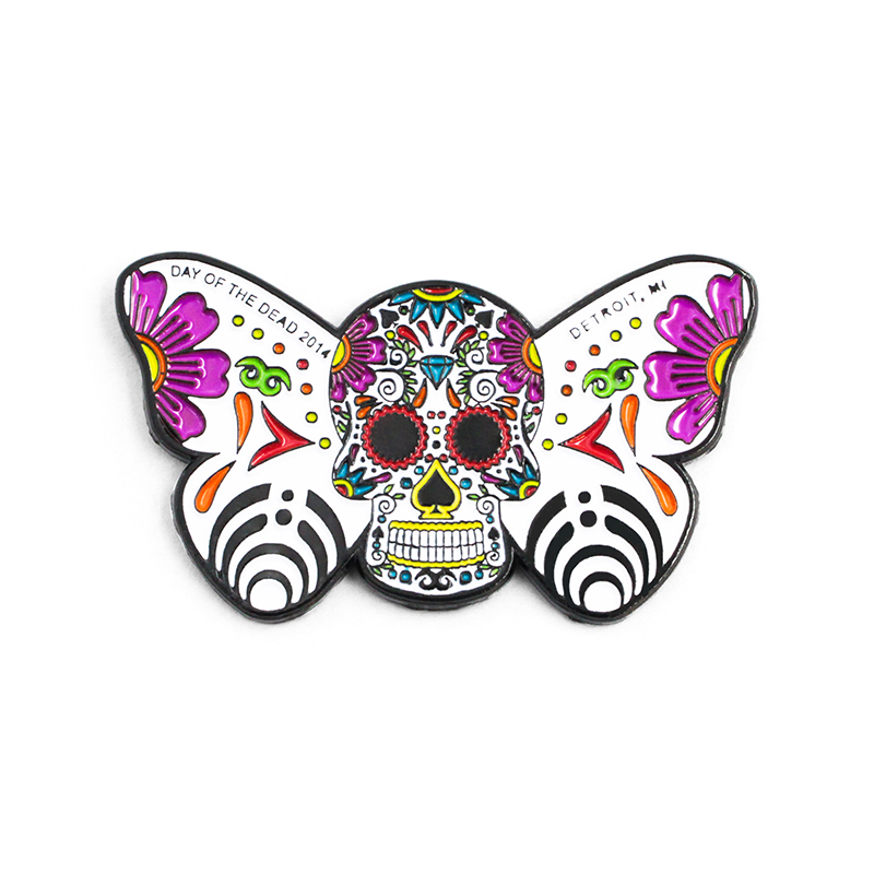 Pin de solapa de esmalte duro personalizado de dibujos animados con logotipo de diseño