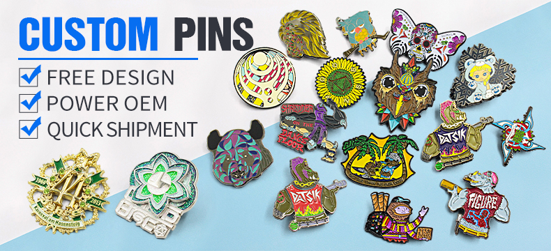 Pin de esmalte personalizado