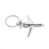 Llavero personalizado de avión con logotipo de metal personalizado modelo 3D