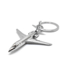 Llavero personalizado de avión con logotipo de metal personalizado modelo 3D