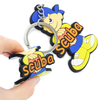 Llaveros personalizados de PVC de goma suave personalizados