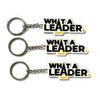 Llavero de goma de PVC suave con letra 2D y logotipo personalizado 3D 