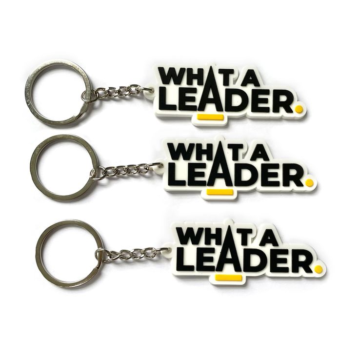Llavero de goma de PVC suave con letra 2D y logotipo personalizado 3D 