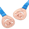 Hombres Individuales St. Benedict Tenis De Mesa Medallas De EE. UU. En Gimnasia Por Extranjeros