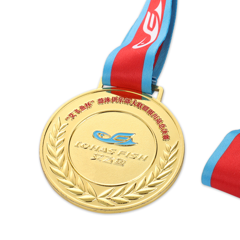 Medalla de Oro Club de Natación Estados Unidos Irlanda Medallas de Natación Artística