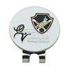 Clip de sombrero de Golf de Metal con logotipo personalizado, Clips magnéticos para sombrero, marcadores de pelota extraíbles duraderos, se fija fácilmente a la gorra, regalos para hombres y mujeres golfistas
