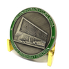 Moneda de desafío de esmalte suave