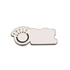 Pin de solapa de esmalte duro suave personalizado con insignia de anime de dibujos animados de alta calidad