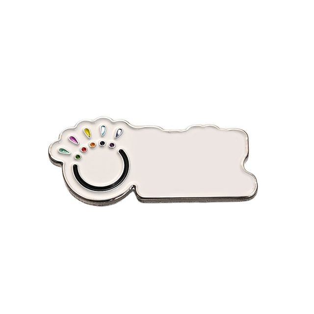 Pin de solapa de esmalte duro suave personalizado con insignia de anime de dibujos animados de alta calidad