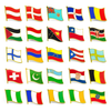 Pin de bandera de esmalte personalizado