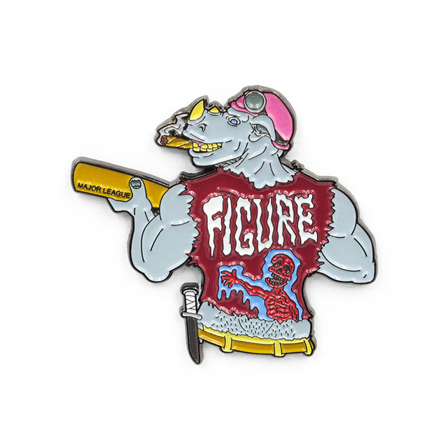 Pin de solapa de esmalte lindo duro suave personalizado de fábrica