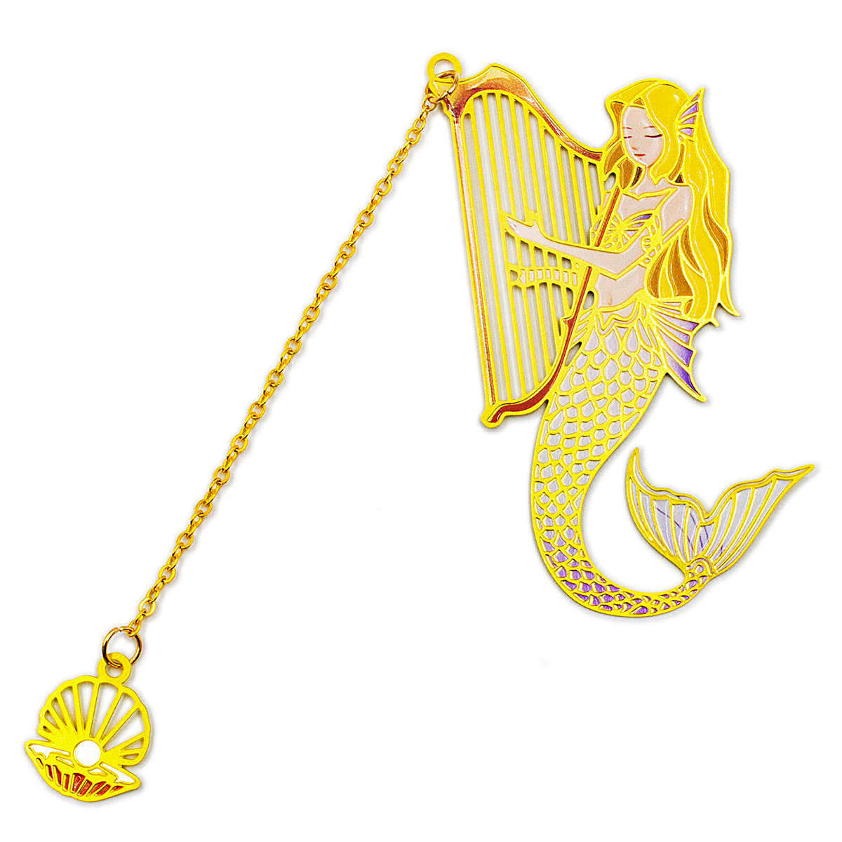 Marcapáginas personalizados, bonitos regalos de cumpleaños, marcapáginas dorados 