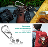 Desuccus 18 en 1 copo de nieve multiherramienta de acero inoxidable abridor de botellas de copo de nieve/kit de destornillador Phillips plano/llave 