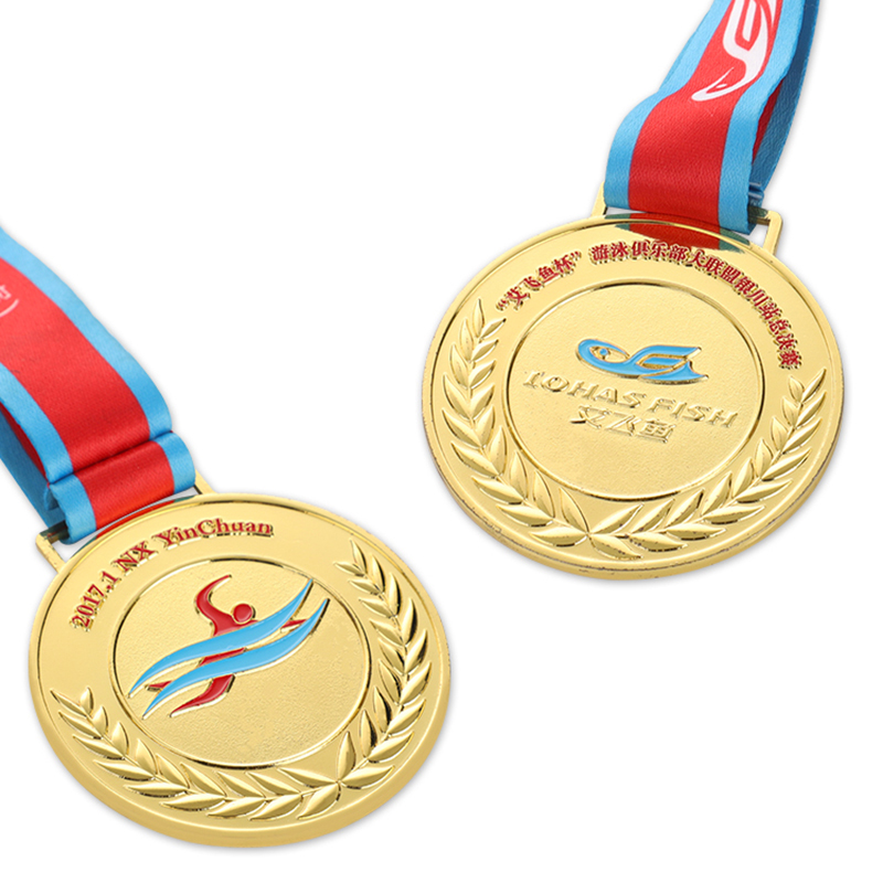 Medalla de Oro Club de Natación Estados Unidos Irlanda Medallas de Natación Artística