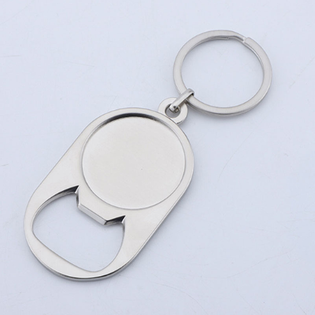 Abridor de botellas con llavero impresionante grabado único