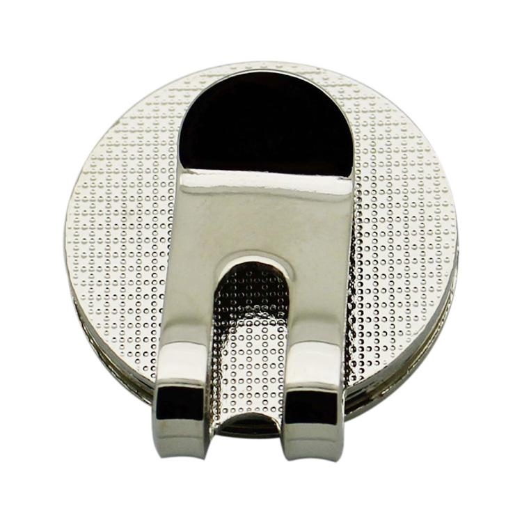 Clip de sombrero de Golf de Metal con logotipo personalizado, Clips magnéticos para sombrero, marcadores de pelota extraíbles duraderos, se fija fácilmente a la gorra, regalos para hombres y mujeres golfistas