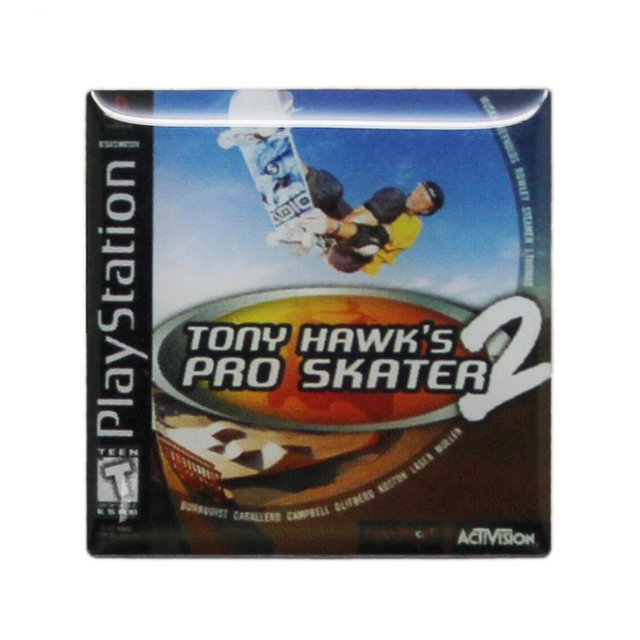 Pin de solapa con impresión offset de patinador con epoxi