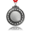 Proveedores de insertos en blanco de bronce personalizados Medalla de metal dorado deportivo personalizada