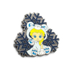 Insignia de Pin de solapa esmaltada de Anime duro suave con logotipo personalizado