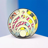 Insignia personalizada Anime Soft Hard Cute Esmalte Pin de solapa