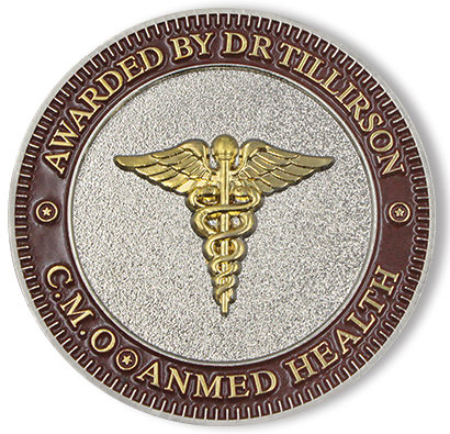 El desafío personalizado al por mayor acuña monedas de metal de los recuerdos del chapado en oro del metal del cinc 2.o 3D