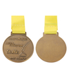 Medalla personalizada a la mejor media maratón Majors de Los Ángeles Steamtown de Los Ángeles