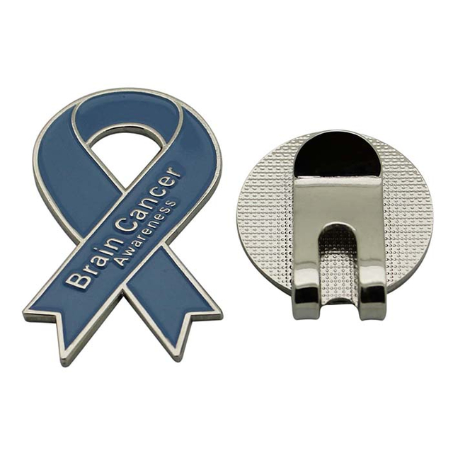 Clip de sombrero de Golf de Metal con logotipo personalizado, Clips magnéticos para sombrero, marcadores de pelota extraíbles duraderos, se fija fácilmente a la gorra, regalos para hombres y mujeres golfistas
