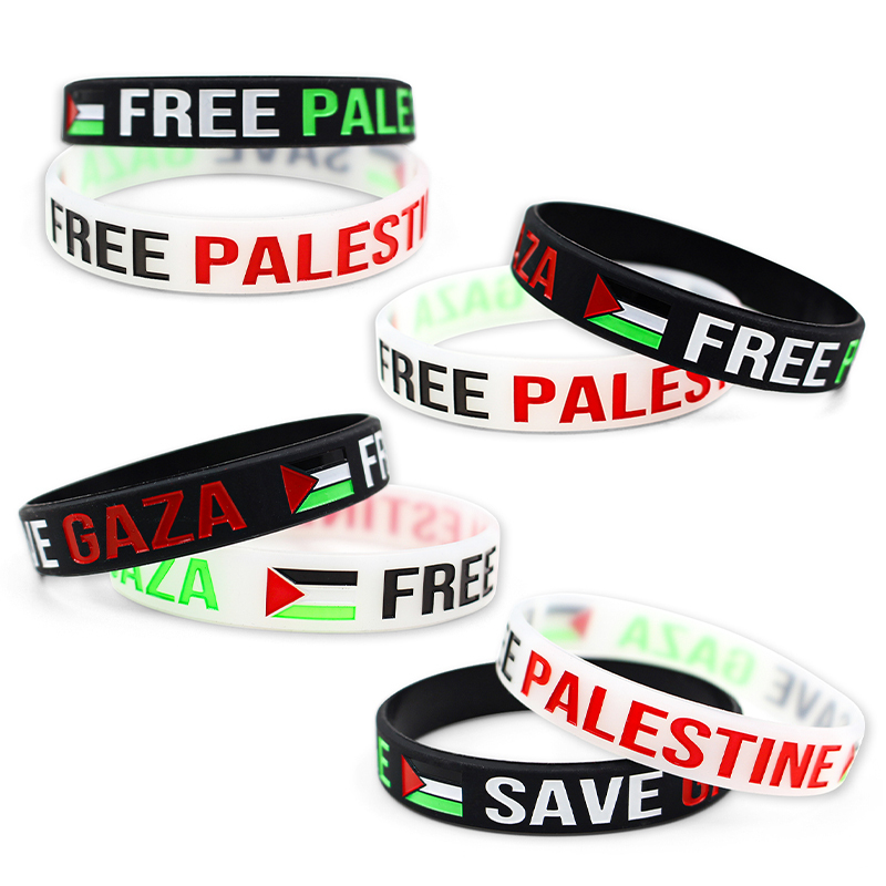 Pin con distintivo de bandera de Palestina de esmalte duro suave