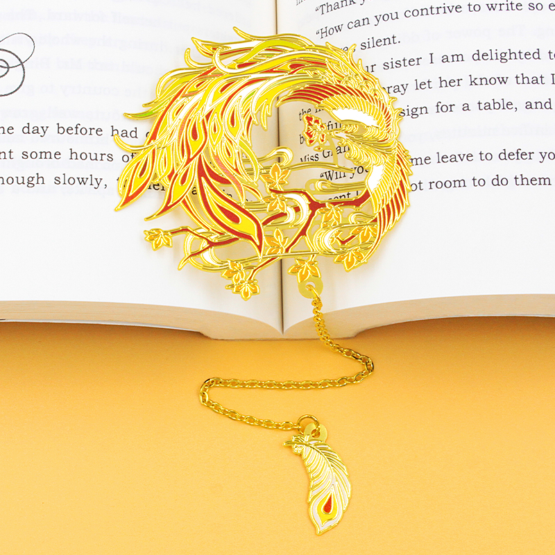 Bonitos marcadores de metal, lindos regalos de cumpleaños, marcadores de libros de anime para marcadores personalizados, marcadores de metal personalizados