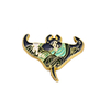 Pin de solapa de esmalte duro personalizado con insignia de anime de dibujos animados de diseño