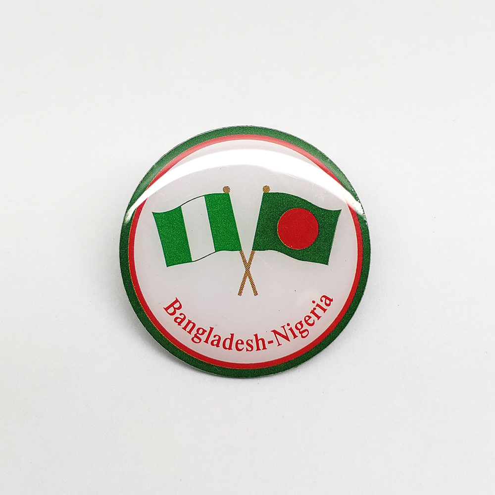 Pin de bandera de esmalte personalizado