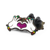 Pin de esmalte de brillo personalizado
