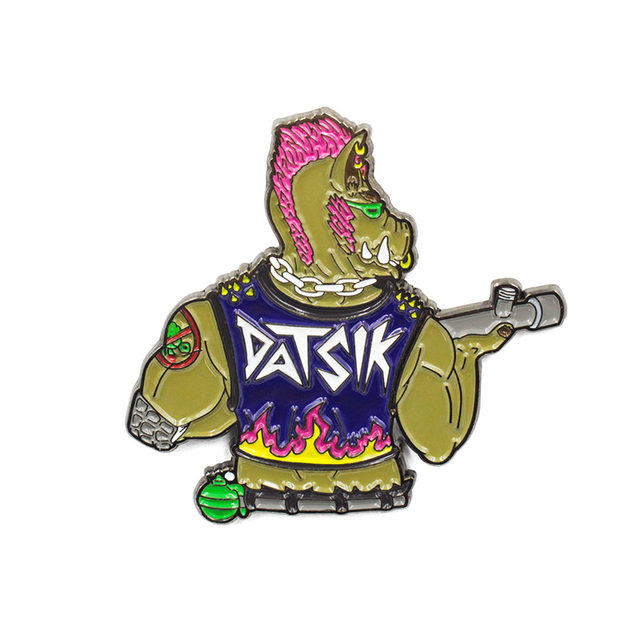 Insignia de Pin de solapa de esmalte de dibujos animados duro suave personalizado