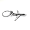 Llavero personalizado de avión con logotipo de metal personalizado modelo 3D