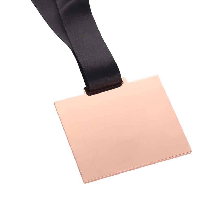 Medalla de Oro Squared Login Medalla del Campamento de la Clínica de Entrenamiento de Voleibol
