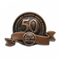 Pin de solapa de metal antiguo de aniversario 3D