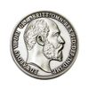 Moneda de desafío de metal personalizada con efigie 3D de recuerdo
