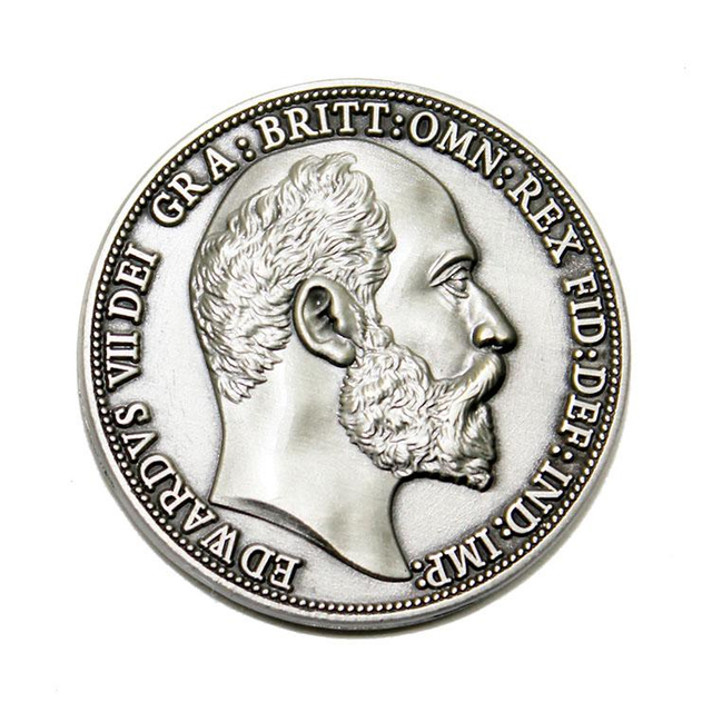 Moneda de desafío de metal personalizada con efigie 3D de recuerdo