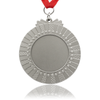Proveedores de insertos en blanco de plata personalizados Medalla de metal dorado deportivo personalizada