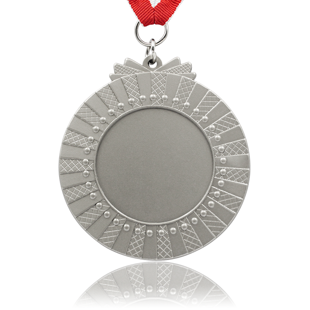 Proveedores de insertos en blanco de plata personalizados Medalla de metal dorado deportivo personalizada