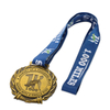 Medalla de carrera personalizada