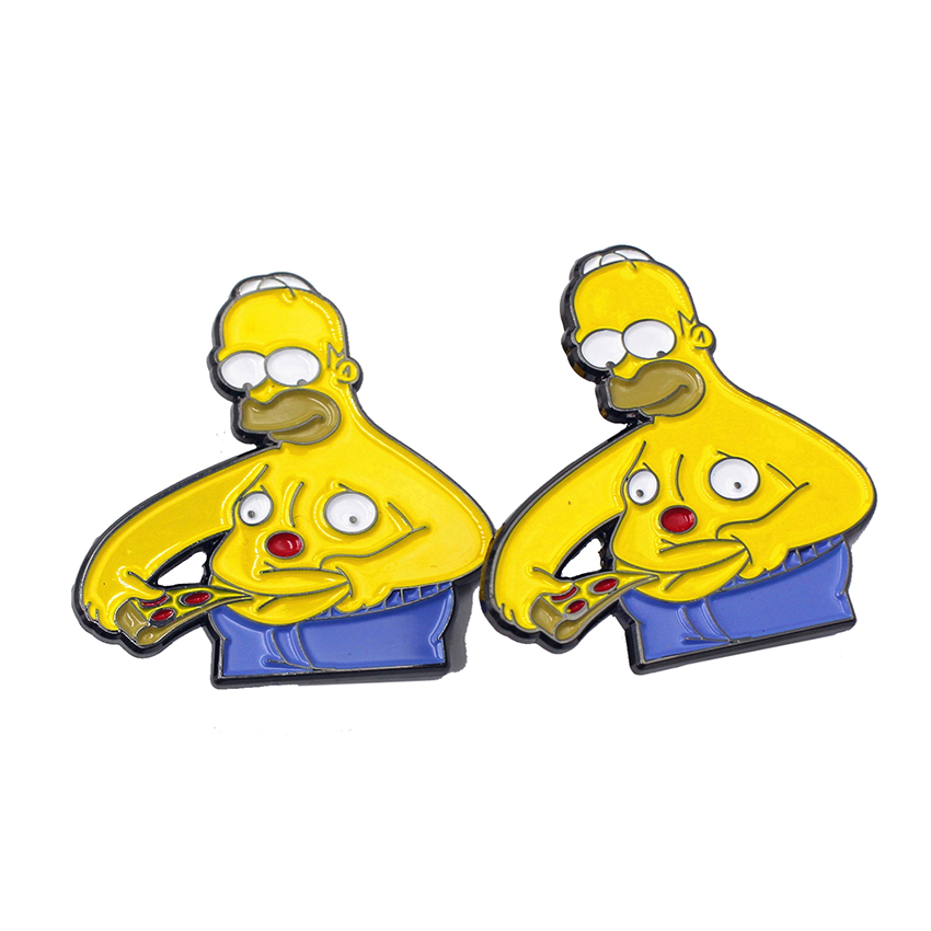 Pin de esmalte suave personalizado