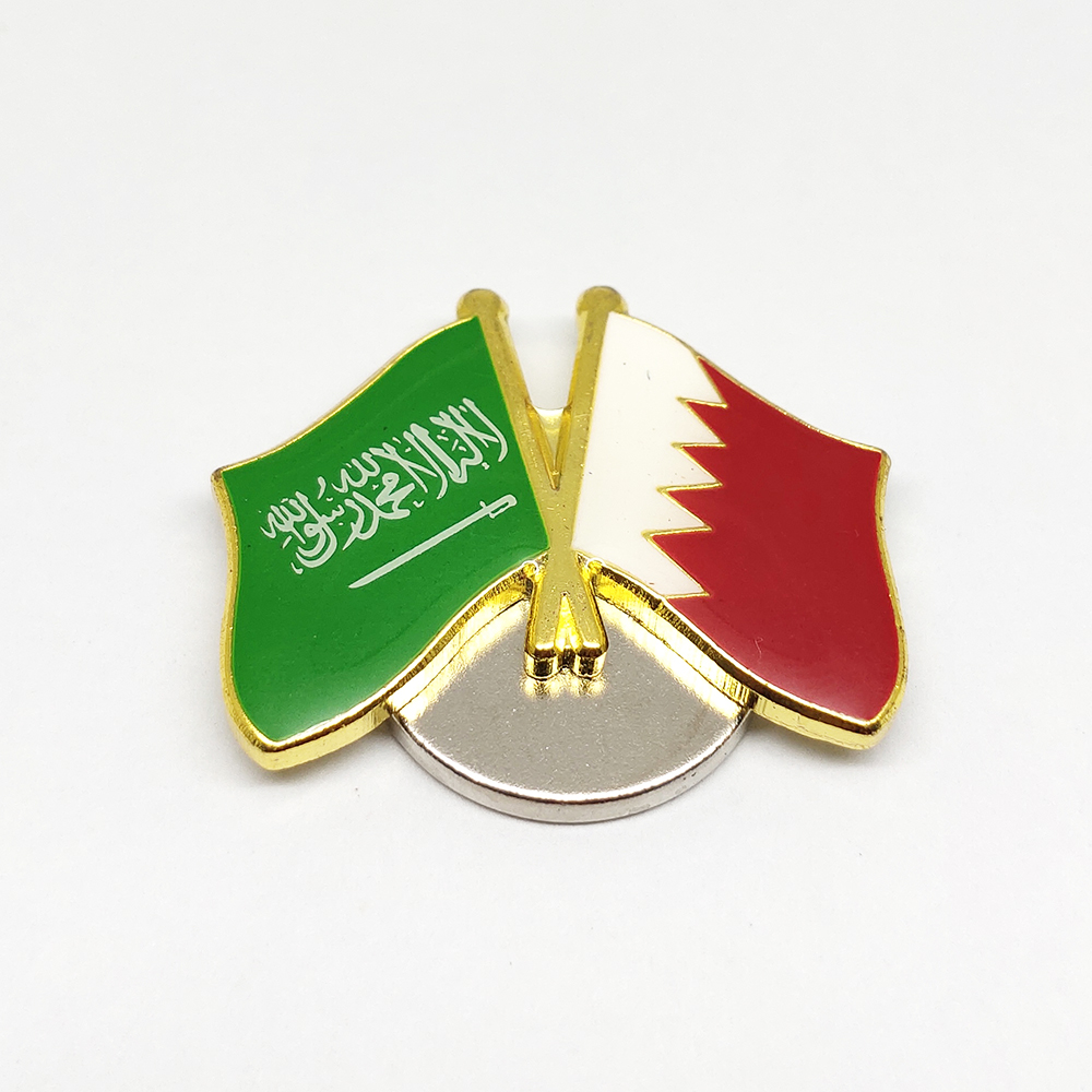 Pin de bandera de esmalte personalizado