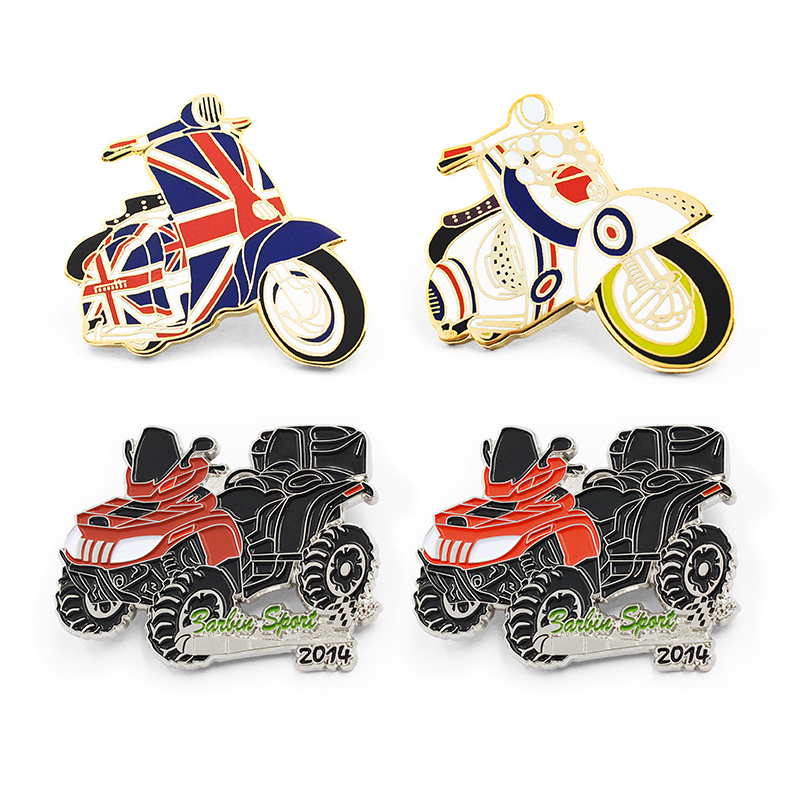 Pin de esmalte duro personalizado