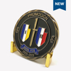Moneda de desafío de esmalte suave
