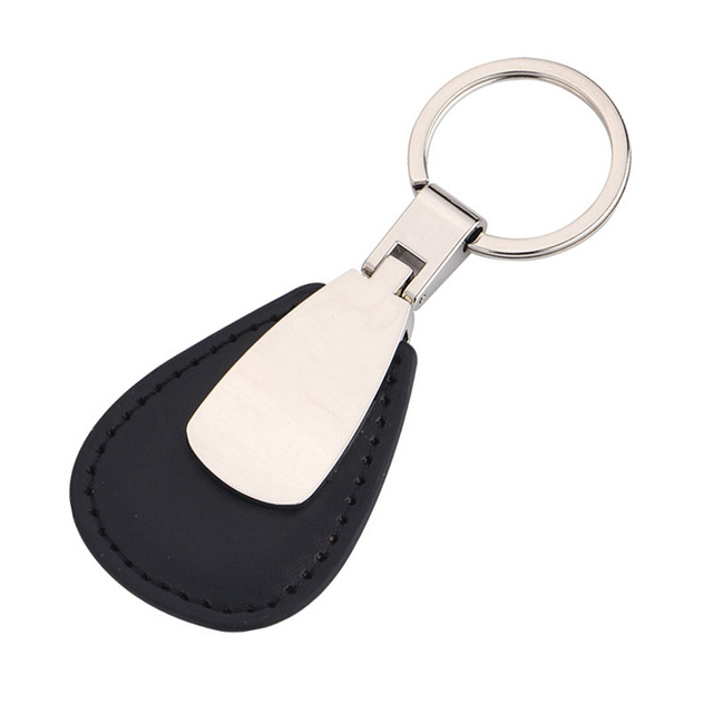 Correa de llavero de cuero Llavero de cuero personalizado personalizado