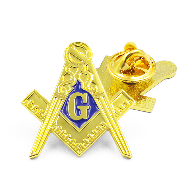 Pin de esmalte giratorio de metal personalizado de alta calidad