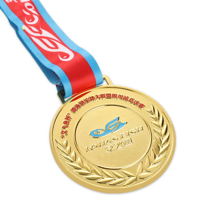 Medalla de Oro Club de Natación Estados Unidos Irlanda Medallas de Natación Artística