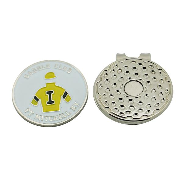 Clip personalizado para sombrero de golf personalizado para club
