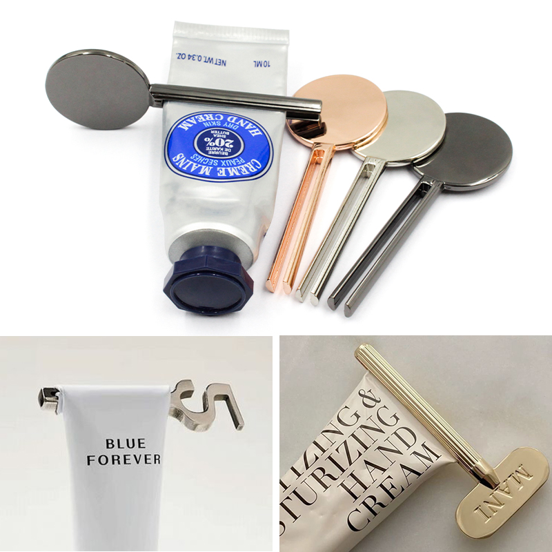 Exprimidor de tubo de pasta de dientes con rodillo personalizado